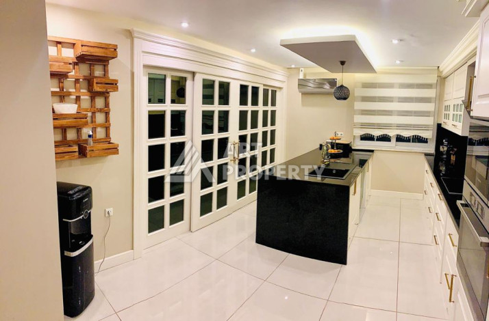 Большая просторная квартира 4+1  в 350 метрах от моря. - Ракурс 23