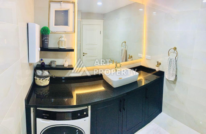 Большая просторная квартира 4+1  в 350 метрах от моря. - Ракурс 24