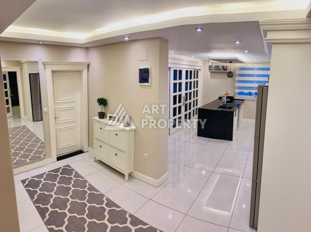 Большая просторная квартира 4+1  в 350 метрах от моря. - Ракурс 25