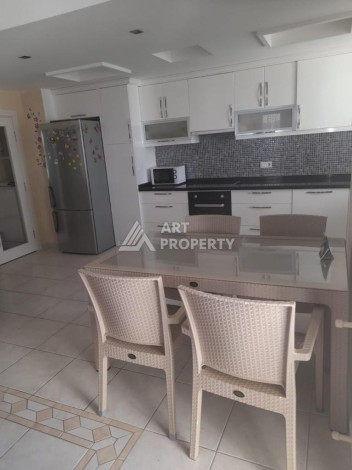 Просторная квартира 2+1 в районе Оба, в шаговой доступности до моря 150м - Ракурс 4