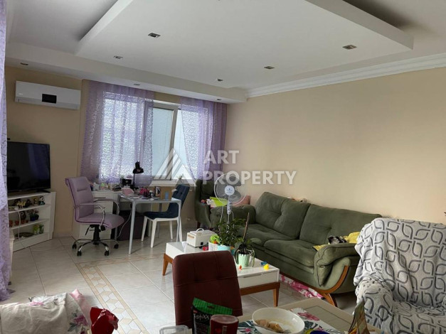 Просторная квартира 2+1 в районе Оба, в шаговой доступности до моря 150м - Ракурс 5