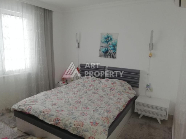 Просторная квартира 2+1 в районе Оба, в шаговой доступности до моря 150м - Ракурс 6