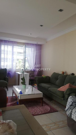 Просторная квартира 2+1 в районе Оба, в шаговой доступности до моря 150м - Ракурс 7