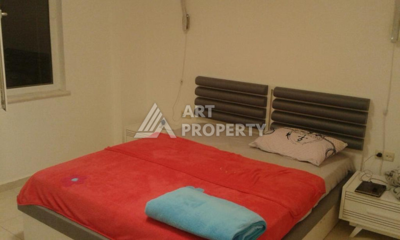 Просторная квартира 2+1 в районе Оба, в шаговой доступности до моря 150м - Ракурс 9