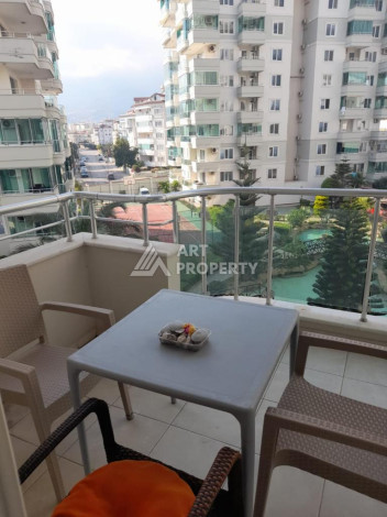 Просторная квартира 2+1 в районе Оба, в шаговой доступности до моря 150м - Ракурс 10