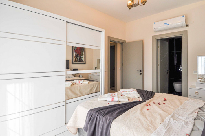 Шикарные аппартаменты в новом комплексе в районе Оба, Алания, 105 м2 - Ракурс 12