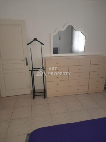 Просторная квартира 2+1 в районе Оба, в шаговой доступности до моря 150м - Ракурс 11