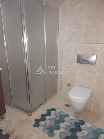 Просторная квартира 2+1 в районе Оба, в шаговой доступности до моря 150м - Ракурс 12