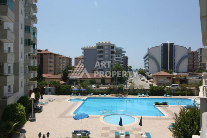 Просторная квартира 2+1 в районе Оба, в шаговой доступности до моря 150м - Ракурс 13