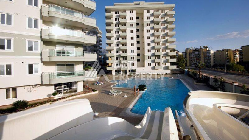 Просторная квартира 2+1 в районе Оба, в шаговой доступности до моря 150м - Ракурс 14