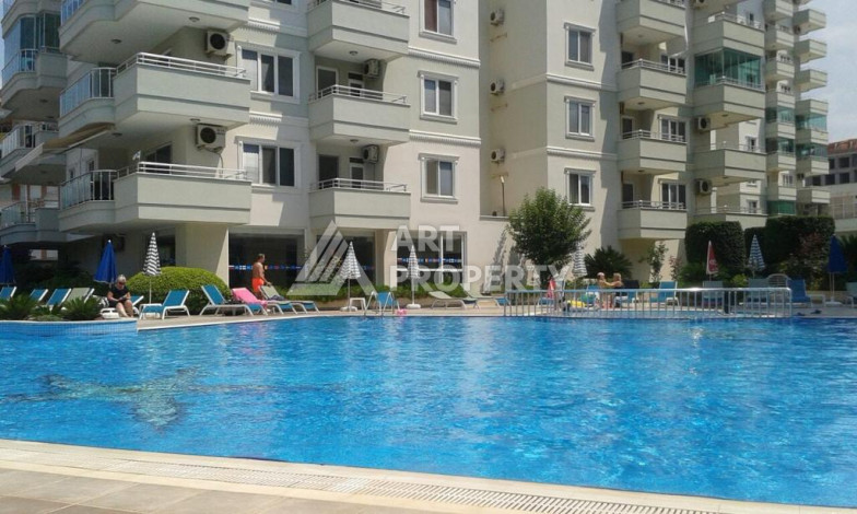 Просторная квартира 2+1 в районе Оба, в шаговой доступности до моря 150м - Ракурс 15