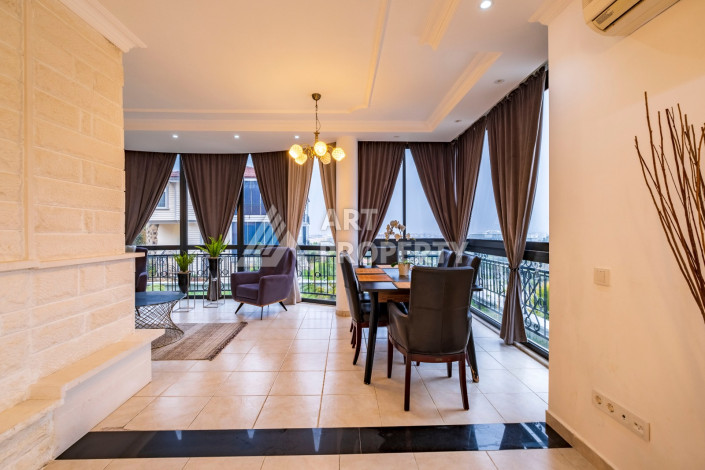 Шикарная вилла 4+1 в районе Конаклы с видом на море - Ракурс 4