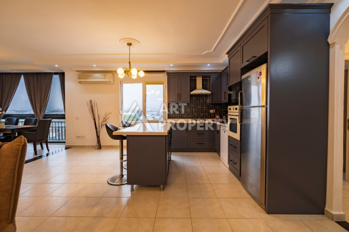 Шикарная вилла 4+1 в районе Конаклы с видом на море - Ракурс 8