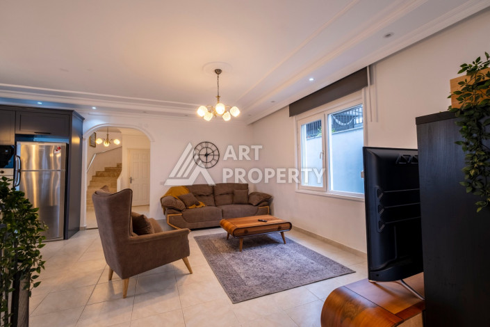 Шикарная вилла 4+1 в районе Конаклы с видом на море - Ракурс 10