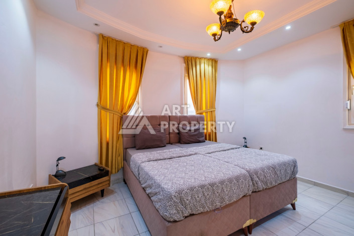 Шикарная вилла 4+1 в районе Конаклы с видом на море - Ракурс 17