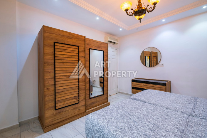 Шикарная вилла 4+1 в районе Конаклы с видом на море - Ракурс 18