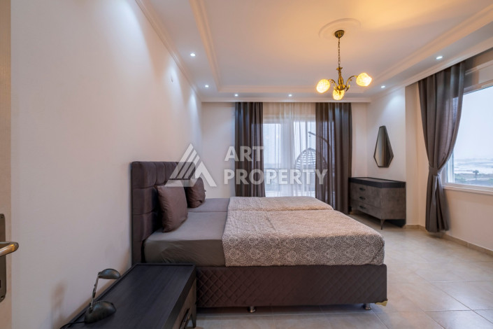 Шикарная вилла 4+1 в районе Конаклы с видом на море - Ракурс 16