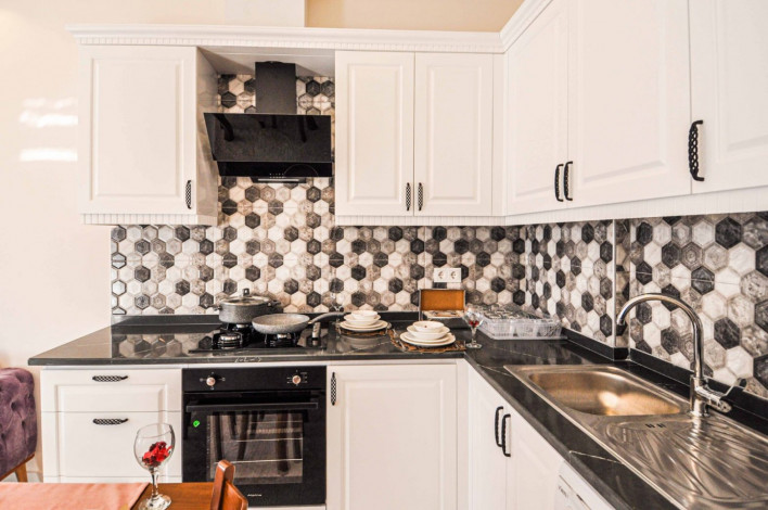 Шикарные аппартаменты в новом комплексе в районе Оба, Алания, 105 м2 - Ракурс 14