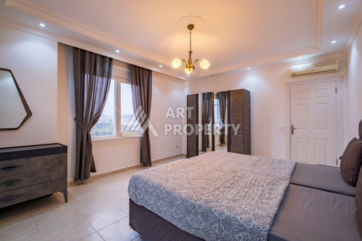 Шикарная вилла 4+1 в районе Конаклы с видом на море - Ракурс 15