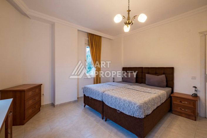 Шикарная вилла 4+1 в районе Конаклы с видом на море - Ракурс 13