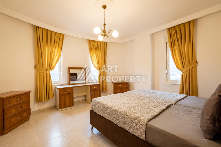 Шикарная вилла 4+1 в районе Конаклы с видом на море - Ракурс 20