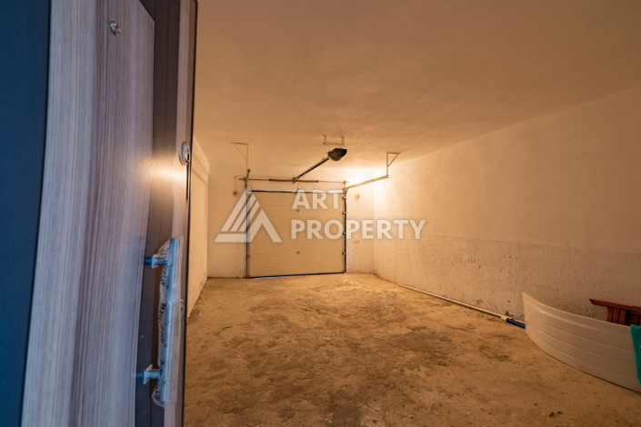 Шикарная вилла 4+1 в районе Конаклы с видом на море - Ракурс 23