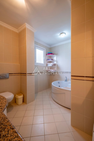 Шикарная вилла 4+1 в районе Конаклы с видом на море - Ракурс 24