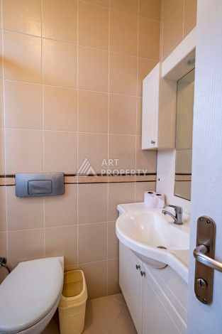 Шикарная вилла 4+1 в районе Конаклы с видом на море - Ракурс 26