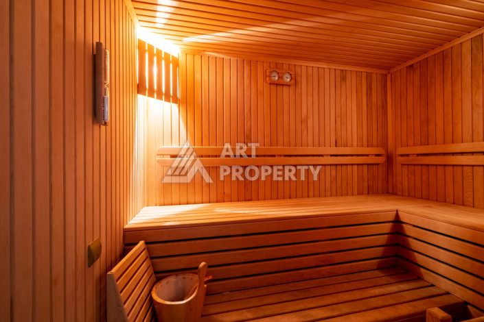 Шикарная вилла 4+1 в районе Конаклы с видом на море - Ракурс 31