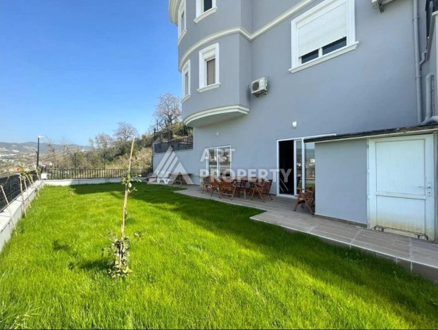 Шикарная вилла 4+1 в районе Конаклы с видом на море - Ракурс 2