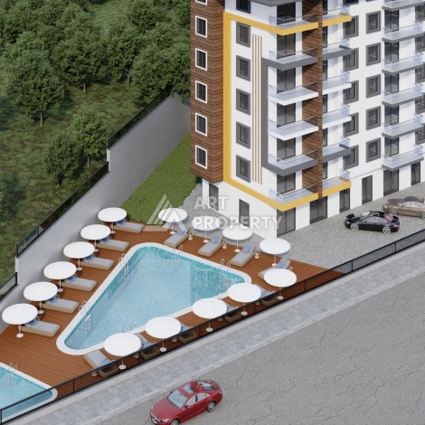 Квартира с планировкой 2+1  в перспективном районе Алании – Демирташ - Ракурс 2