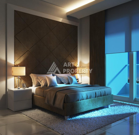 Квартира с планировкой 2+1  в перспективном районе Алании – Демирташ - Ракурс 3