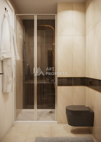 Квартира с планировкой 2+1  в перспективном районе Алании – Демирташ - Ракурс 4