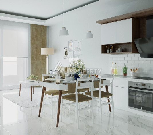 Квартира с планировкой 2+1  в перспективном районе Алании – Демирташ - Ракурс 5