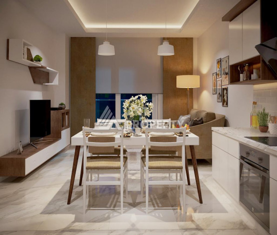 Квартира с планировкой 2+1  в перспективном районе Алании – Демирташ - Ракурс 7