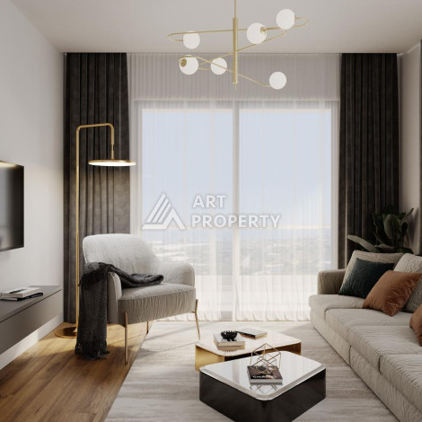 Квартира с планировкой 2+1  в перспективном районе Алании – Демирташ - Ракурс 8