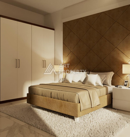 Квартира с планировкой 2+1  в перспективном районе Алании – Демирташ - Ракурс 9