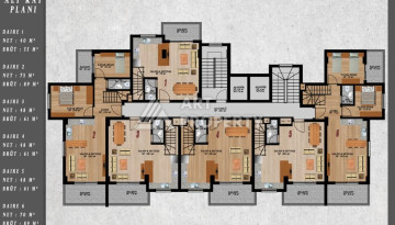 Квартира с планировкой 2+1  в перспективном районе Алании – Демирташ - Ракурс 12