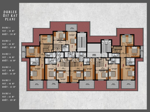 Квартира с планировкой 2+1  в перспективном районе Алании – Демирташ - Ракурс 12