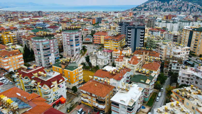 Четырех комнатная  квартира в 750 метрах от моря – центр Алании - Ракурс 4