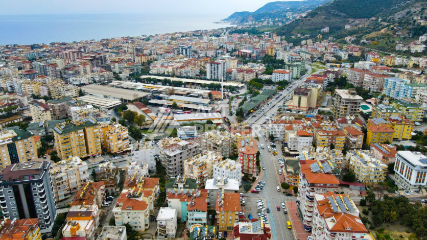 Четырех комнатная  квартира в 750 метрах от моря – центр Алании - Ракурс 5