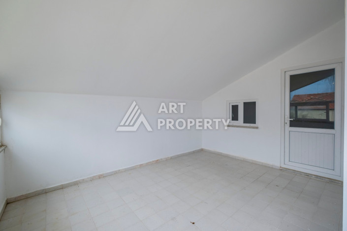 Четырех комнатная  квартира в 750 метрах от моря – центр Алании - Ракурс 7