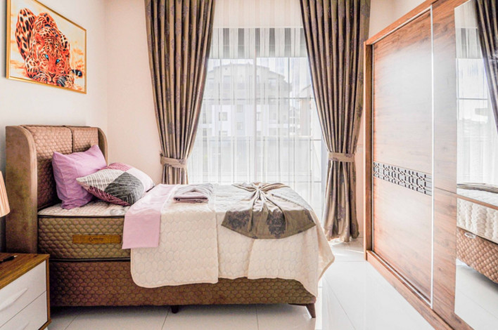 Шикарные аппартаменты в новом комплексе в районе Оба, Алания, 105 м2 - Ракурс 18