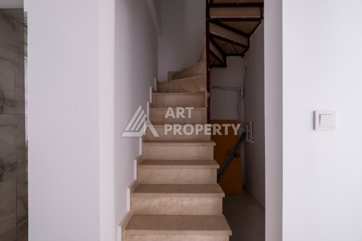 Четырех комнатная  квартира в 750 метрах от моря – центр Алании - Ракурс 10