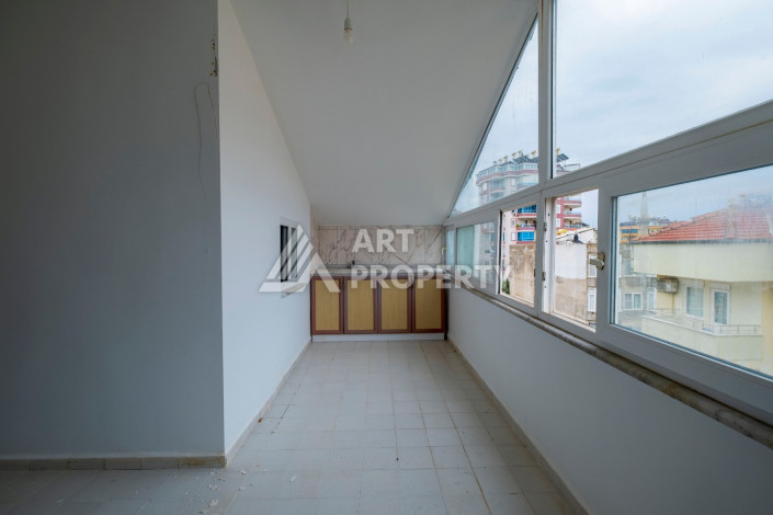 Четырех комнатная  квартира в 750 метрах от моря – центр Алании - Ракурс 15