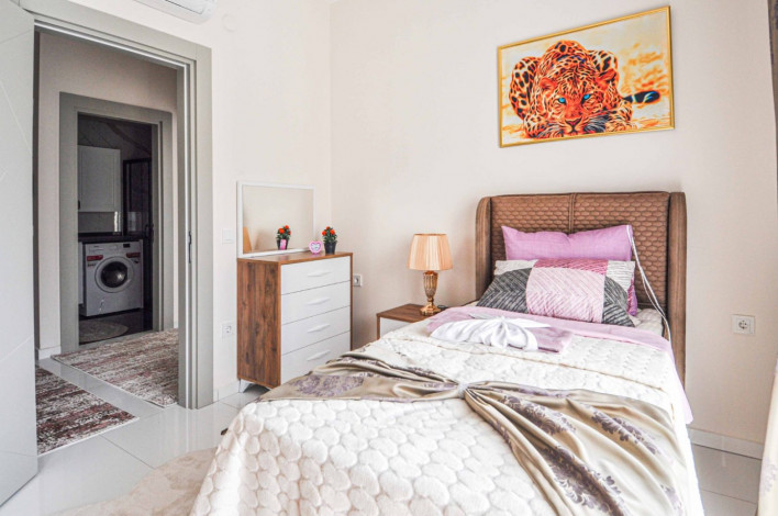 Шикарные аппартаменты в новом комплексе в районе Оба, Алания, 105 м2 - Ракурс 19