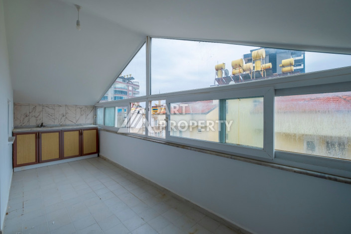 Четырех комнатная  квартира в 750 метрах от моря – центр Алании - Ракурс 18