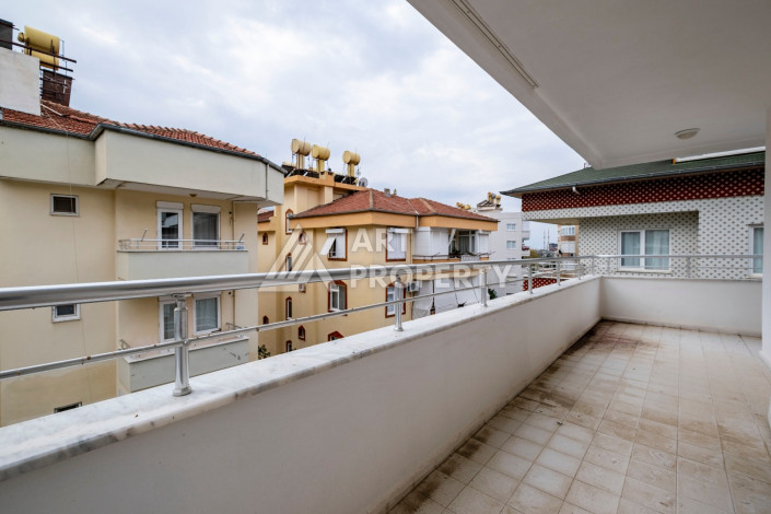 Четырех комнатная  квартира в 750 метрах от моря – центр Алании - Ракурс 25