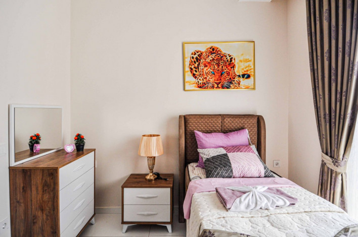 Шикарные аппартаменты в новом комплексе в районе Оба, Алания, 105 м2 - Ракурс 20