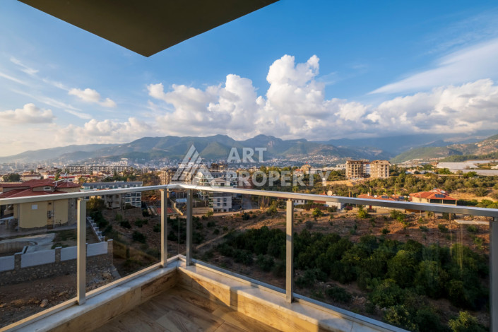 Дуплекс 2+1 в живописном районе Оба - Ракурс 10